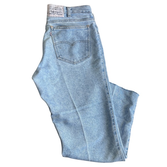 Vintage 80s 90s Levi's White Tab Relaxed Fit Jeans Acid Wash